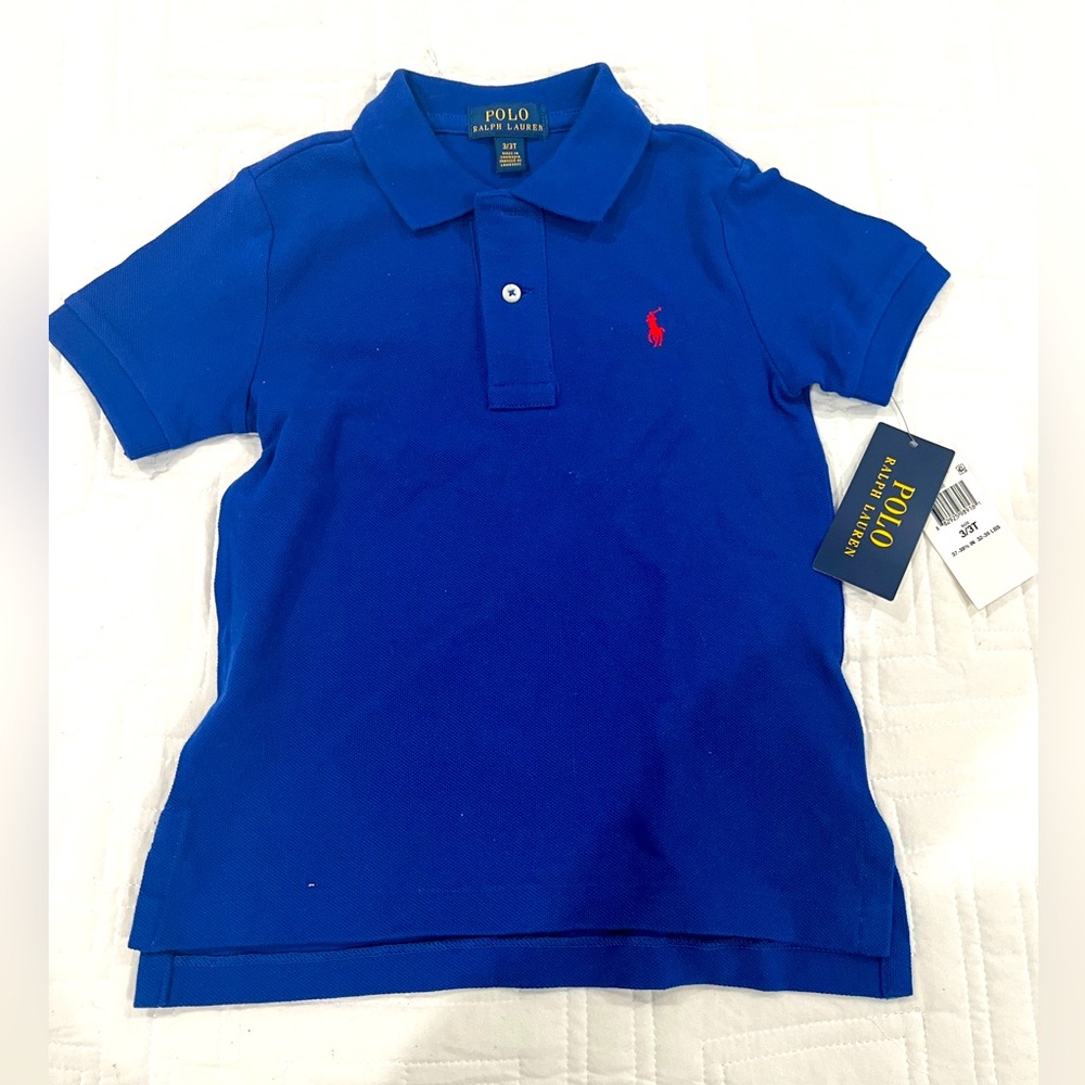 The Iconic Polo Shirt size 3t